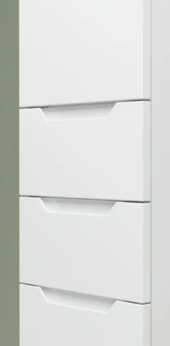 Пенал напольный Vela Верона 30Н2 (двери и ящики) петли левые RS633476