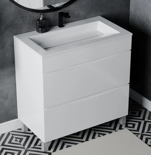 Тумба напольная Vela Бриз 80Н под Galaxy TU25204