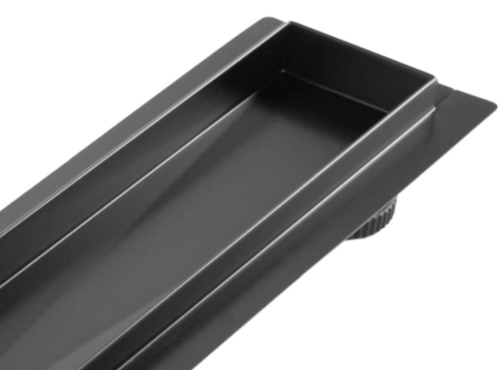 Душевой трап Rea Neox Pro black 700 G7802