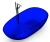 Ванна Knief Egg Shape Marine blue 70002XXX