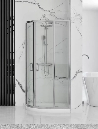 Душевой уголок Rea Look Chrome 90x90 K7905