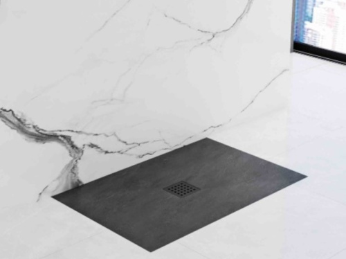 Душевой поддон Rea Black Rock 80x120 K4579