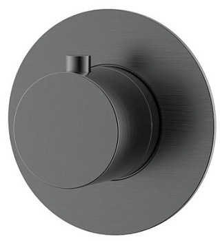 Запорный вентиль Nemo Round NM-2361BGM brush gun metal