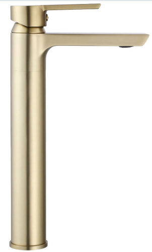 Смеситель для умывальника Rea Argus gold matt B6412