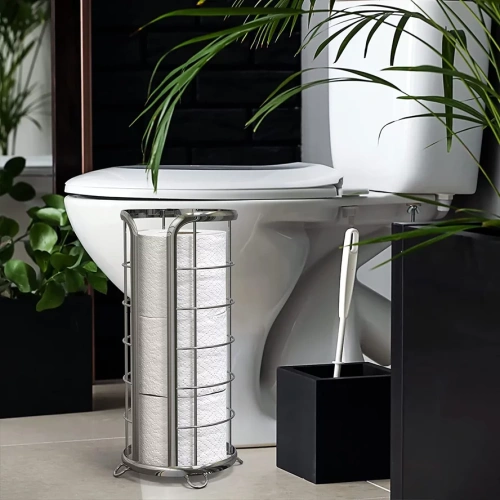 Бумагодержатель напольный Rea chrome 07016