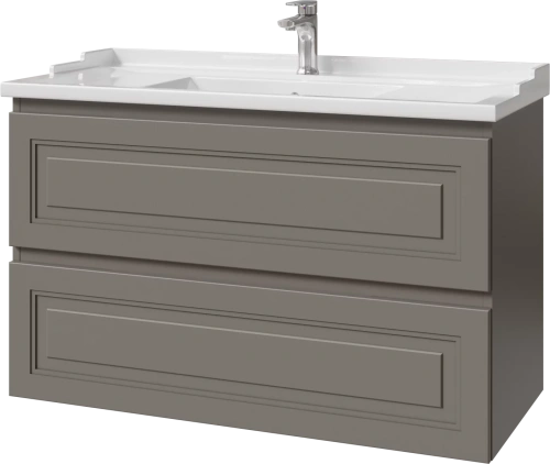 Тумба подвесная Caprigo Wales 100 36014-SF025