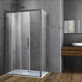 Душевой уголок Vincea Soft VSR-3SO9012CLGM