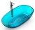 Ванна Knief Egg Shape Aquamarin Blue 70002100 Ванна Knief Egg Shape Aquamarin Blue 70002100