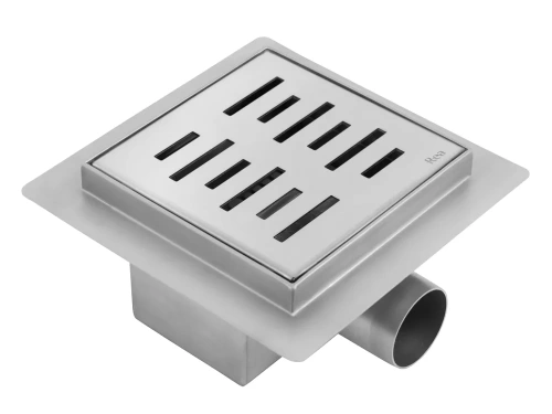 Трап для душа Rea Line 120x120 nikiel matt G6204