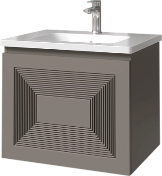 Тумба подвесная Caprigo Modo Quarta 60 35711-SF025