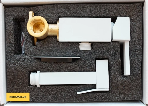 Гигиенический душ CeramaLux KBS/005 белый матовый