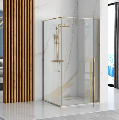 Душевой уголок Rea Fargo Gold 80x100 K4907