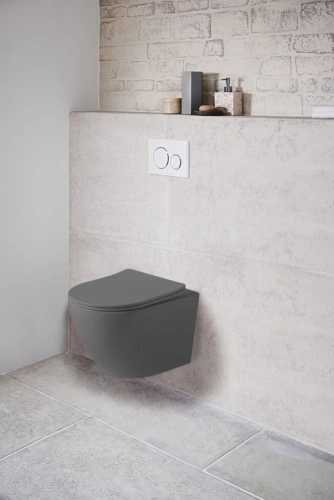 Унитаз подвесной Vincea Globo VT1-14SMA