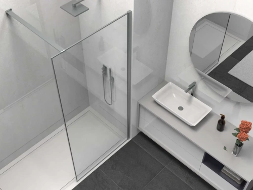 Душевая стенка Vincea Walk-In HS VSW-1HS100CLGM