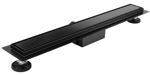 Душевой трап Rea Neox black 700 G6602