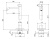 Смеситель для раковины QuadroDesign Source 1205AS/1 Смеситель для раковины QuadroDesign Source 1205AS/1