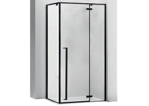 Душевой уголок Rea Fargo Black 90x120 K3214