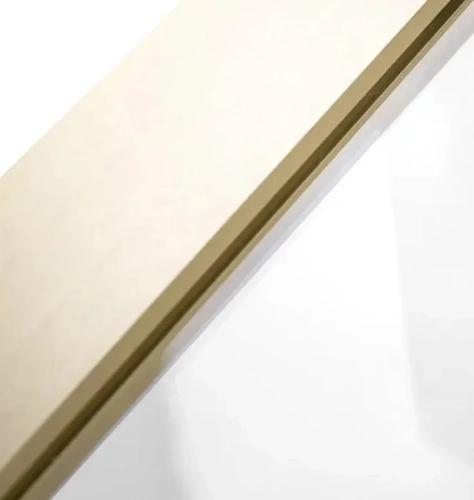 Душевая дверь Rea Rapid Slide gold matt 120 K4709