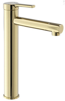Смеситель для умывальника Rea Pixel gold B6215