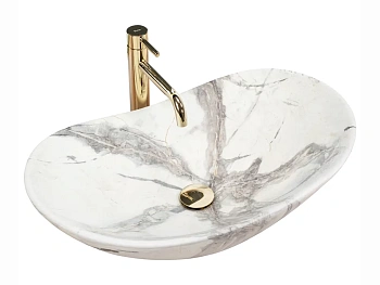 Умывальник Rea Royal Sand U6502