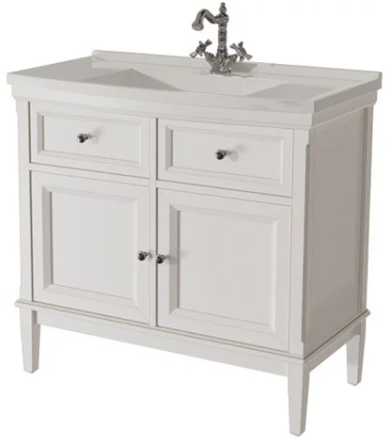 Тумба напольная Caprigo Jardin 90 10413-B031G