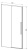 Душевая дверь Vincea Slim-N VDS-4SN130CLGM Душевая дверь Vincea Slim-N VDS-4SN130CLGM