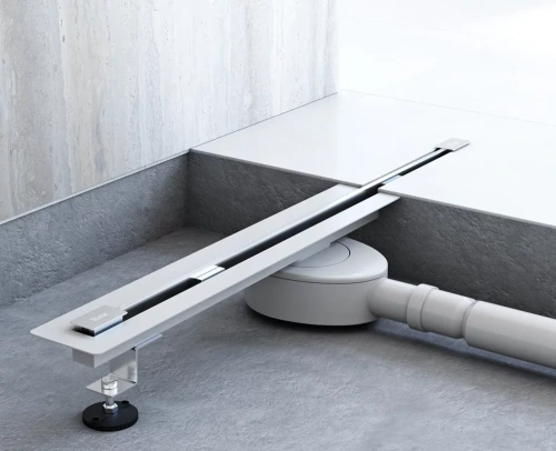 Душевой трап Rea Neo Ultra Slim Pro chrome matt 800 G9802