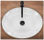Умывальник Rea Queen White U1223