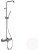 Душевая система Remer Elegance EQ34A7MMSSOFBO, белый матовый Душевая система Remer Elegance EQ34A7MMSSOFBO, белый матовый