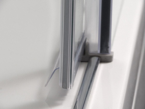 Душевая дверь Kolpa-San Virgo TV2D/S 120 silver brill transparent 513140