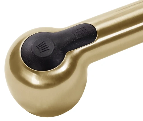 Смеситель для мойки Rea Troy gold matt B6302