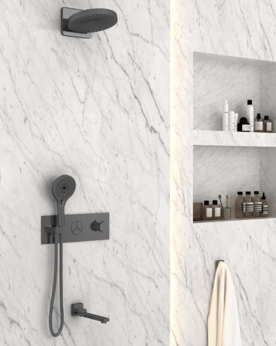 Душевая система Vincea Inspire VSFW-432TI1GM