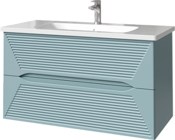 Тумба подвесная Caprigo Modo Terza 100 35615-SF015