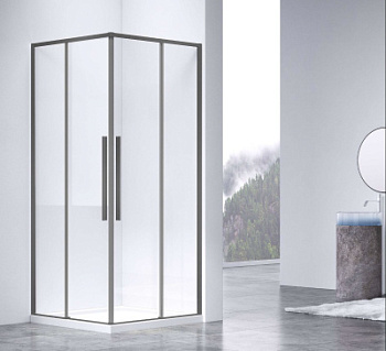 Душевой уголок Vincea Slim-N VSS-4SN9010CLGM
