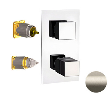 Смеситель для душа Remer Q-Elegance QT93KBXV, сталь