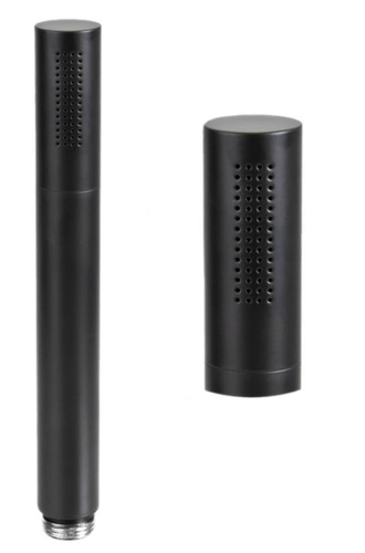 Ручной душ Remer 317MMNOX черный матовый