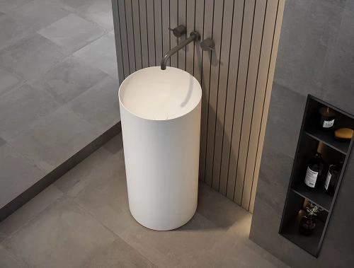 Умывальник Vincea Solid Surface VBS-6SP01MW