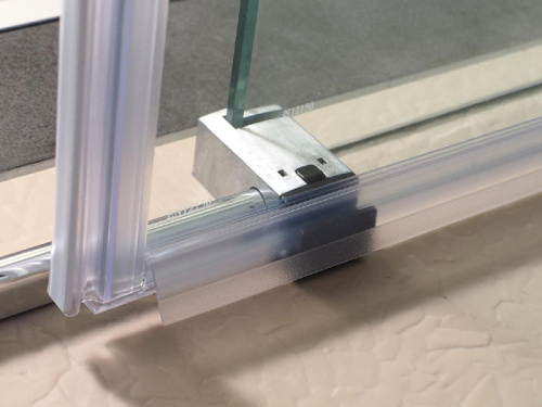 Душевая дверь Kolpa-San Virgo TV2D/S 120 silver brill transparent 513140