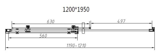 Душевой уголок Vincea Como-N VSR-4CN1012CL