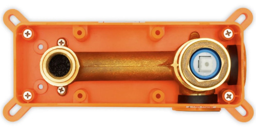 Смеситель для умывальника Rea Owen gold B5333