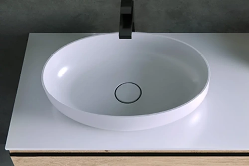 Раковина Kolpa-San Soft 550 ON kerrock 863250