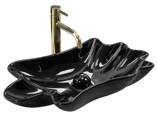 Умывальник Rea Infinity Black U3401