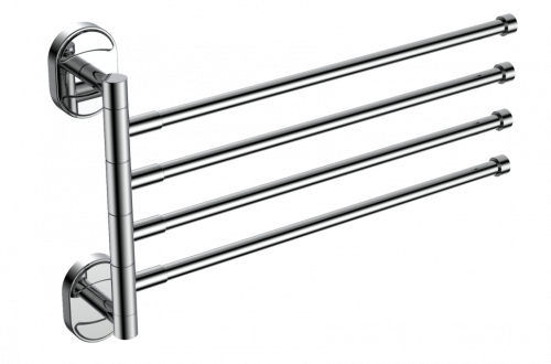 Полотенцедержатель поворотный CeramaLux Caps 73214-4