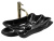 Умывальник Rea Infinity Black U3401 Умывальник Rea Infinity Black U3401
