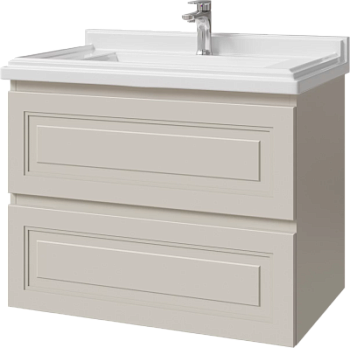 Тумба подвесная Caprigo Wales 80 36012UV-SF023