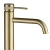 Смеситель для умывальника Rea Lungo Grip gold matt B6896 Смеситель для умывальника Rea Lungo Grip gold matt B6896