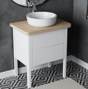 Тумба напольная Vela Грация 70Н под столешницу TU29566