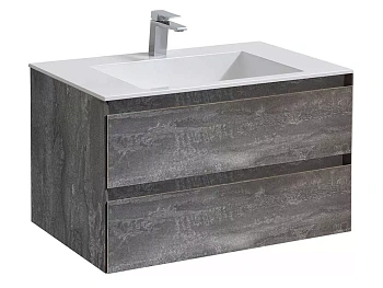 Тумба подвесная Vincea Luka 800 G.Stone VMC-2L800GS