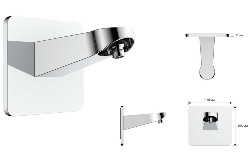 Душевая система Vincea Inspire VSFW-3I21MT3MB