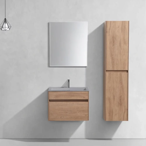 Тумба подвесная Vincea Chiara 600 N.Oak VMC-2C600NO